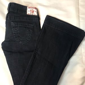 True Religion DISCO CANDICE Navy Jean